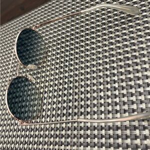 Rag and Bone 1011/S PEF EZ 59-17-145 Gold Frame Round Sunglasses